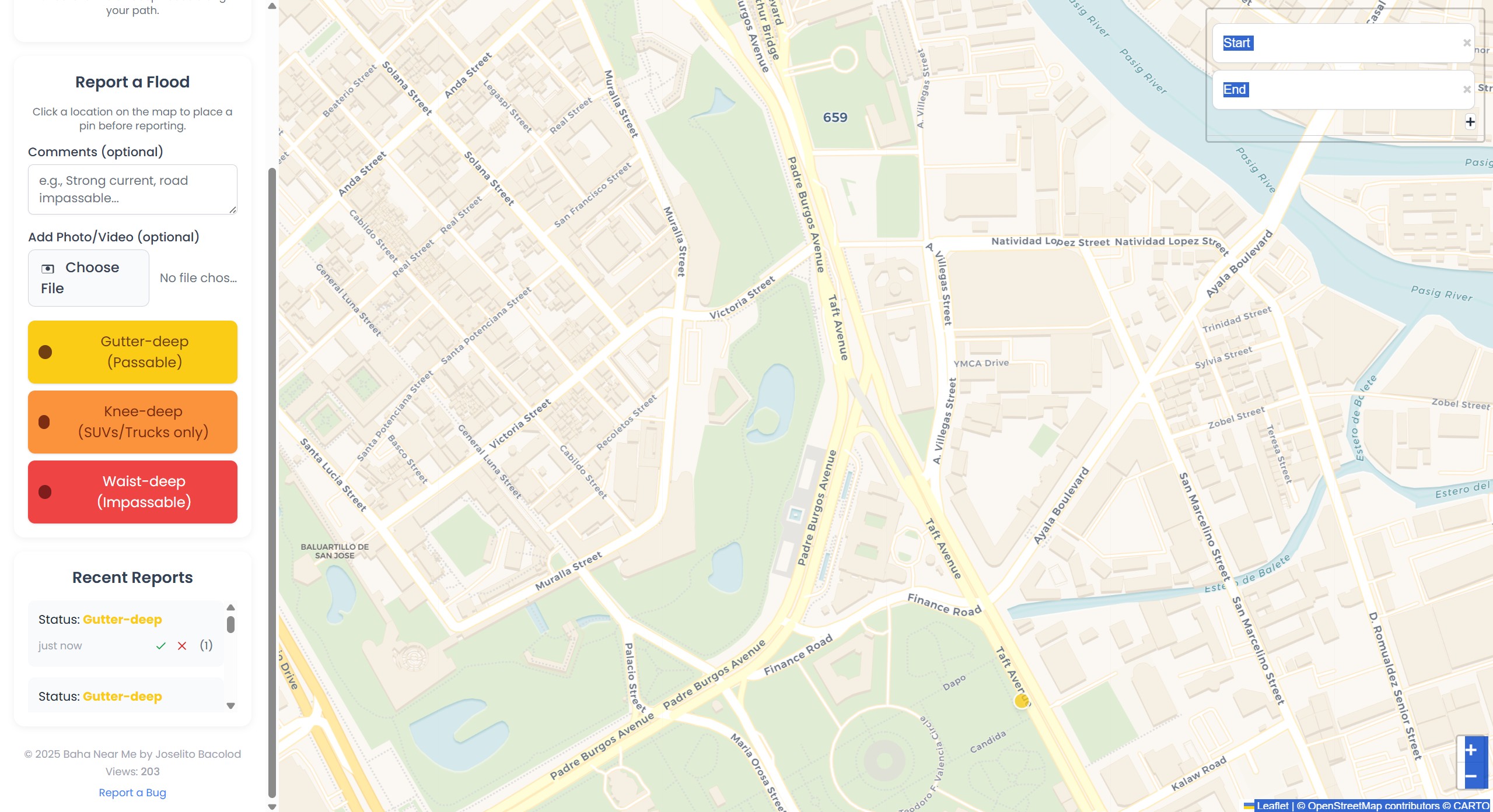 Baha Near Me Screenshot 1