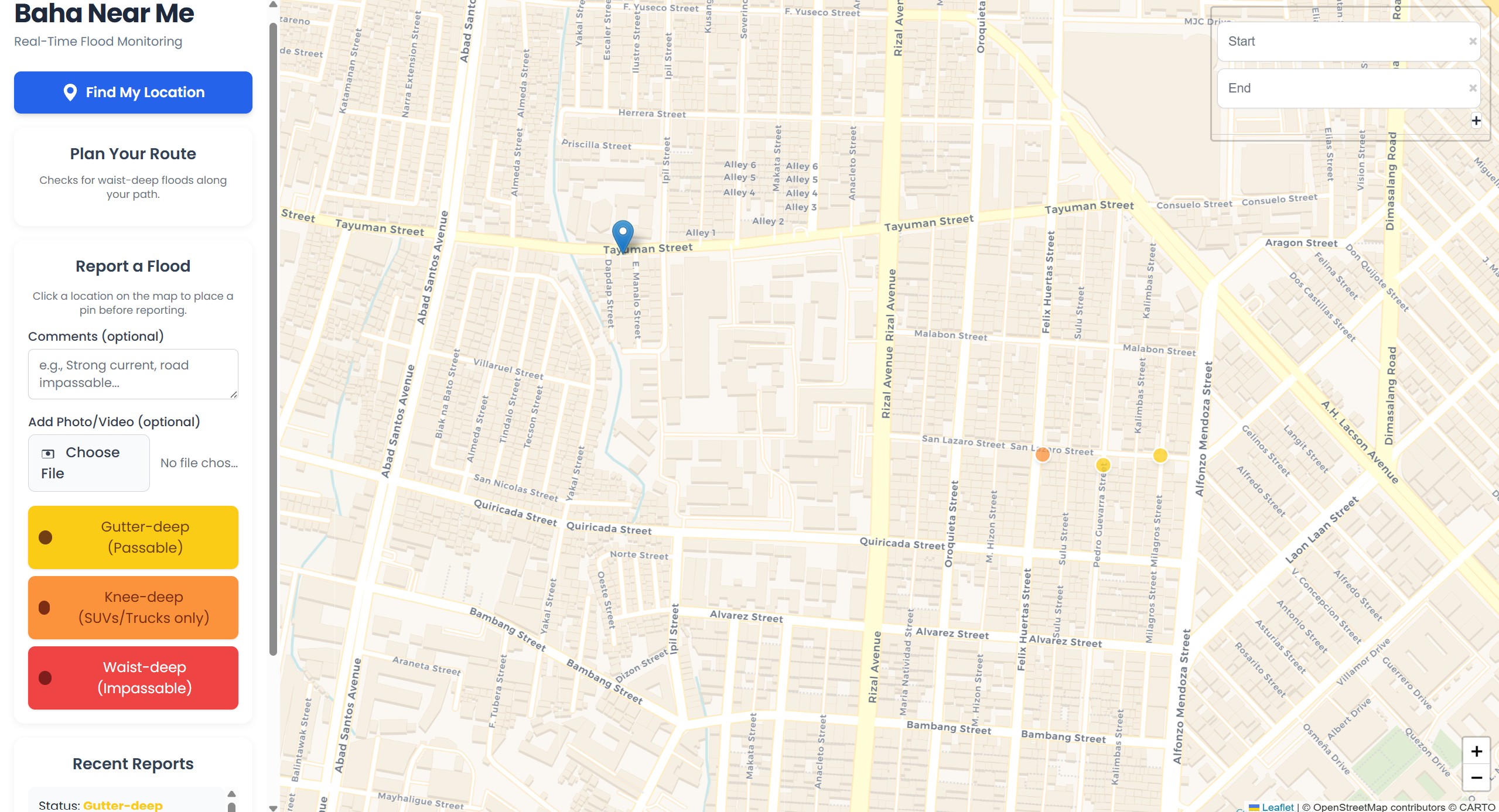 Baha Near Me Screenshot 2
