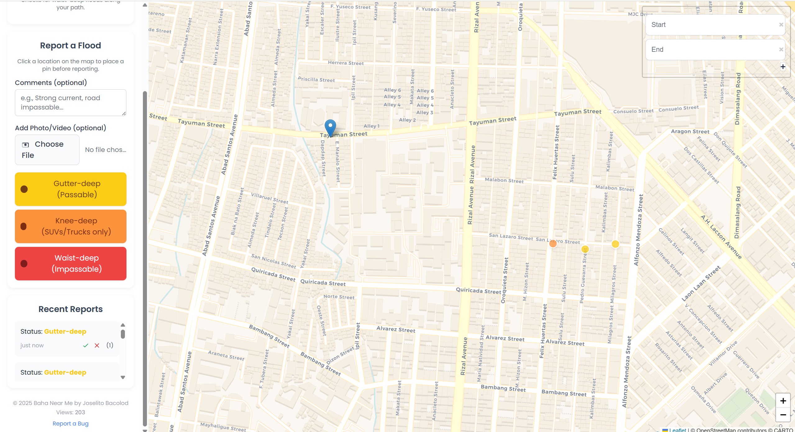 Baha Near Me Screenshot 3