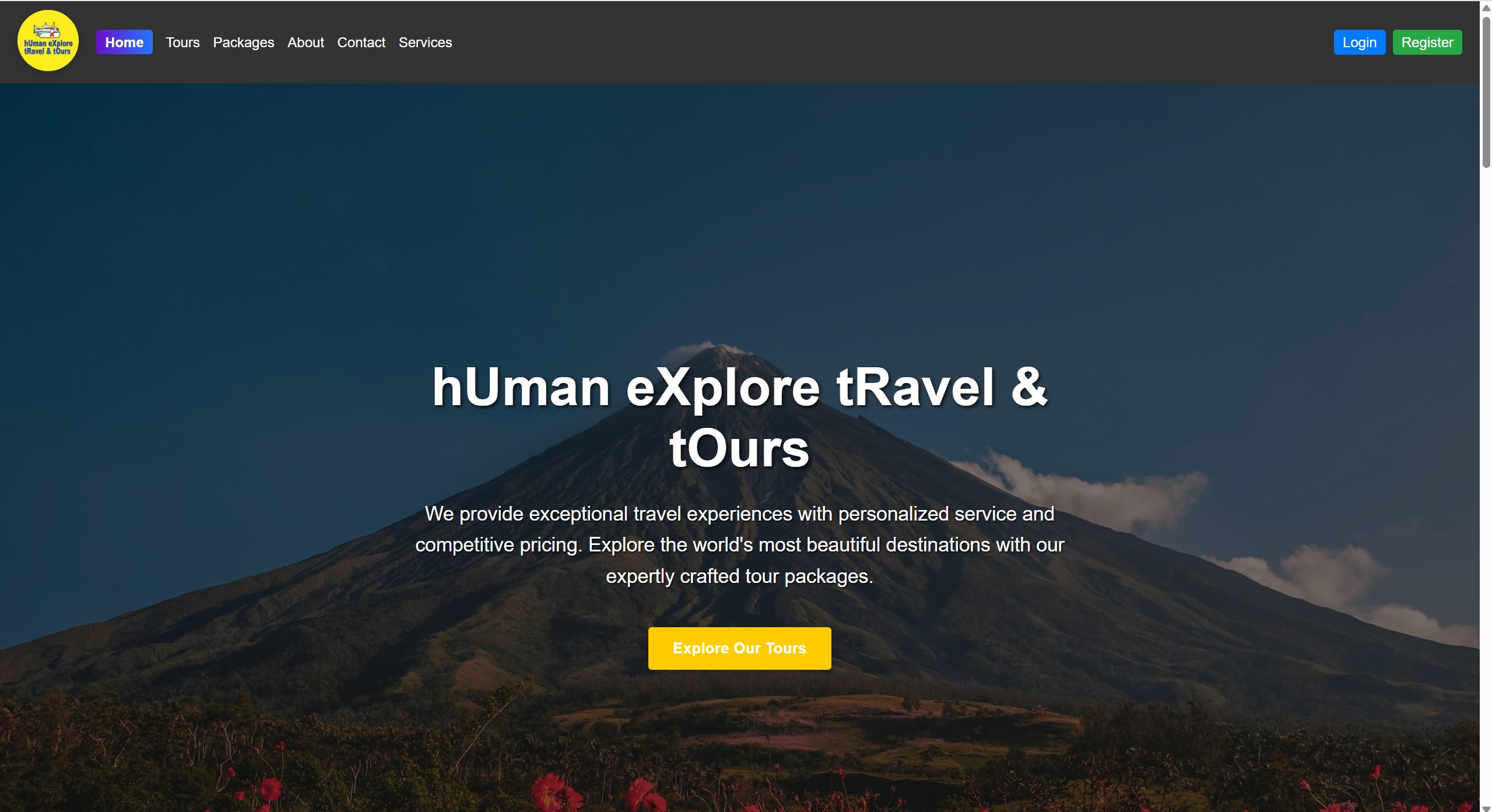 Human Explore Screenshot 1
