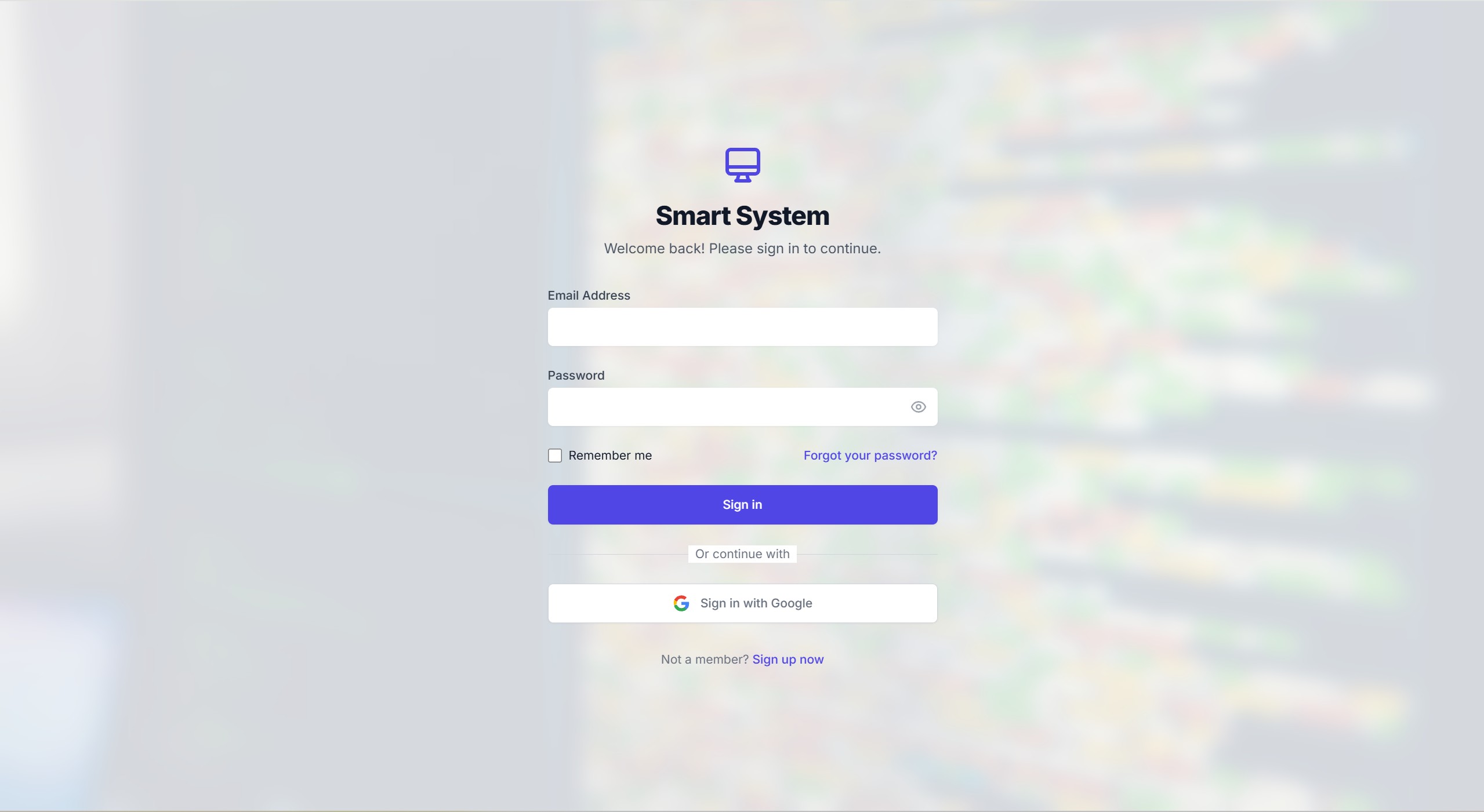 Smart System Screenshot 1