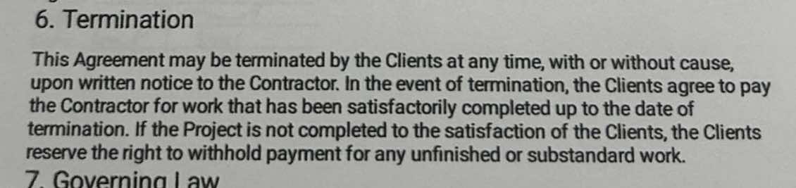 'Satisfactorily Completed' vs. 'Client Satisfaction'