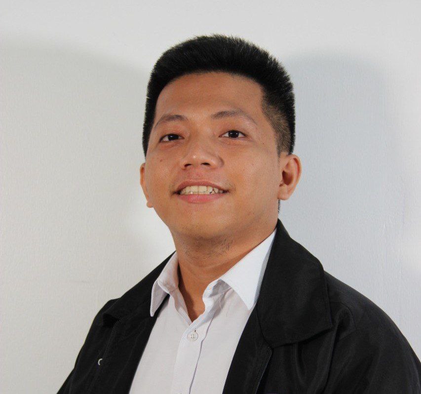 A professional photo of Joselito Bacolod