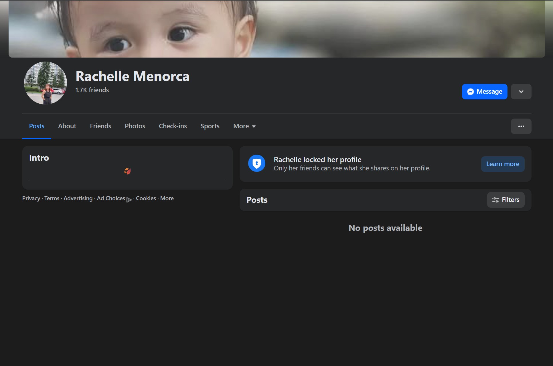 Rachelle Locked Profile